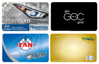 Tarjetas personalizadas